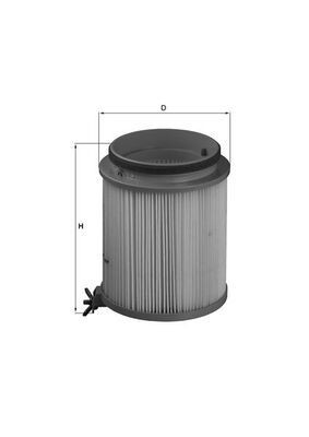 KL187 Mahle Original Фільтр палива